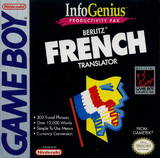InfoGenius Productivity Pak: Berlitz French Translator (Game Boy)